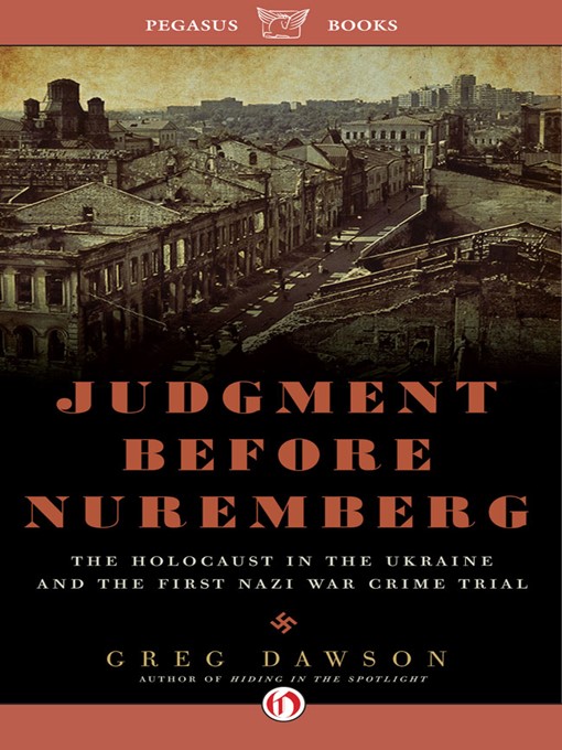 Title details for Judgment Before Nuremberg by Greg Dawson - Available
